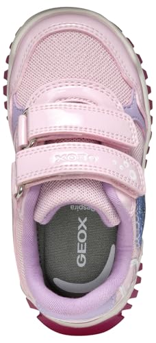 Geox Girl's Lightyloo 2 (Toddler) Sneaker4