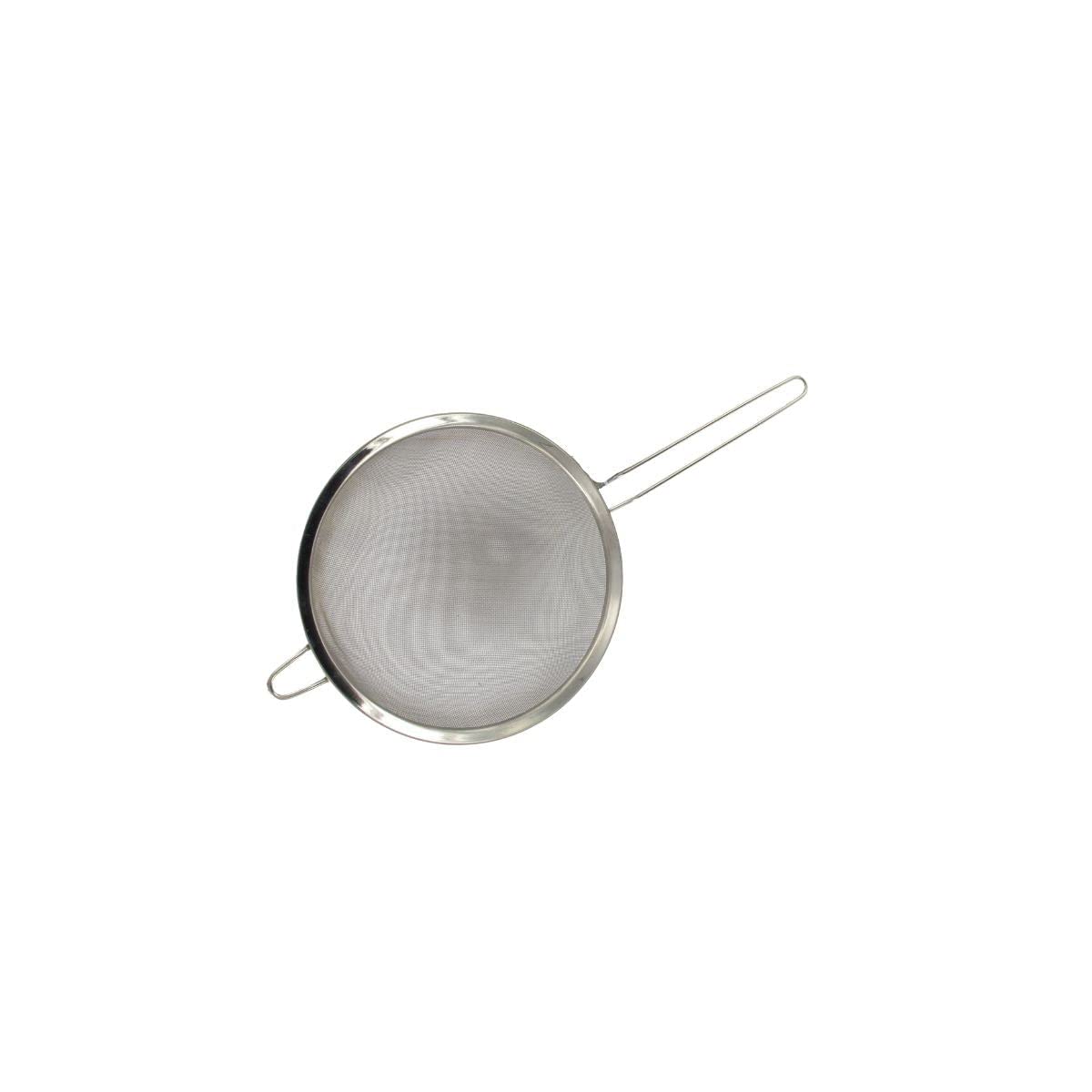 FM Professional 28038 Stainless Steel Colander, Chinese Sieve, Stainless Steel, Silver, 15 cm x 11 cm