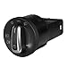 Heart Horse Headlight Switch Fog Lights Switch, Fit for 06-13 VW J-etta MK5 MK6/ Passat B6/ 08-12 VW TI-GUAN TOU-Ran/ 04-08 Caddy/ 08-11 VW Scirocco/EOS