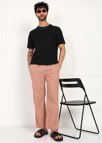 Image of Men's Cotton Linen Pajama