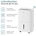 SHINCO WIFI Deshumidificador Portátil 30L Imagen de SHINCO WIFI Deshumidificador Portátil 30L