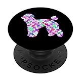 Photo Gallery trippy acquerello arte fiori colorati barboncino regali barboncino popsockets popgrip intercambiabile Photo Gallery trippy acquerello arte fiori colorati barboncino regali barboncino popsockets popgrip intercambiabile
