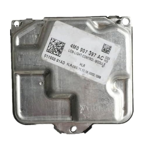 Module de contrôle de phare LCM Premium pour Q7 et A4 | Finition aluminium 4M0907397AC