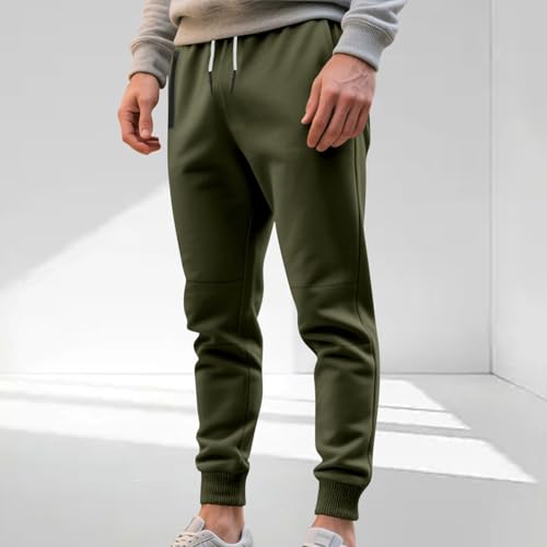 Joggers for Men Lightweight Tapered Mens Sweatpants with Pockets Baggy Relaxed Fit Athletic Hiking Jogging Track Pants2