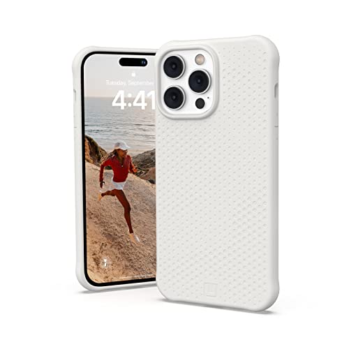 URBAN ARMOR GEAR/U by UAG iPhone 14 Pro Max (6.7) 2022�Ή� �ϏՌ��P�[�X MagSafe�Ή� DOT �}�V���}�� �y���{���K�㗝�X�i�z UAG-UIPH22LB-DMS-MM