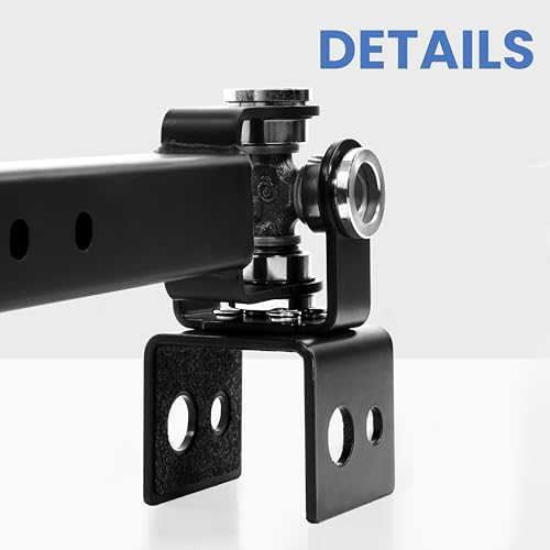 Image of Fitvids Upgraded 1nd Generation Adjustable Lever Arms - Rated 600 LB Per Arm - Jammer Arms, 1st Generation - Black