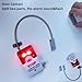 Exit Stopper Door Alarm with Alarm Sound Max. 110dB Adjustment Helps Prevent Unauthorized Exits or Entries Through Emergency Doors Loudness Ease of Installation Door Alert