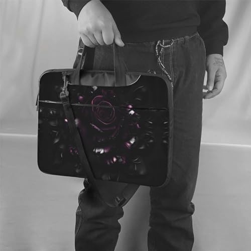 Sac PC rose gothique idéal pour les cours et le bureau - 6