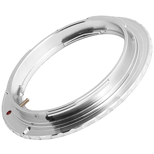 XCSOURCE Adaptador para Olympus OM Lente para Canon EOS EF 5D 7D 550D 600D 60D 1100D T3i T2i DC131