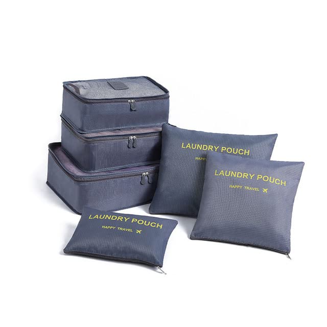 Cubi da imballaggio Cubi da imballaggio da Viaggio, Cubi Multifunzione Organizzatore di Bagagli Borsa da Valigia a Compressione da Viaggio Impermeabile