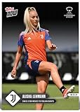 2024 T Now Alisha Lehmann #23- Swiss Star Moves to Italian Giants Juventus- UEFA Women’s Champions League Soccer Trading Card- Switzerland - 6/7/24- Stated Print Run of Only 1414 Made! Shipped in Protective Screwdown Holder.