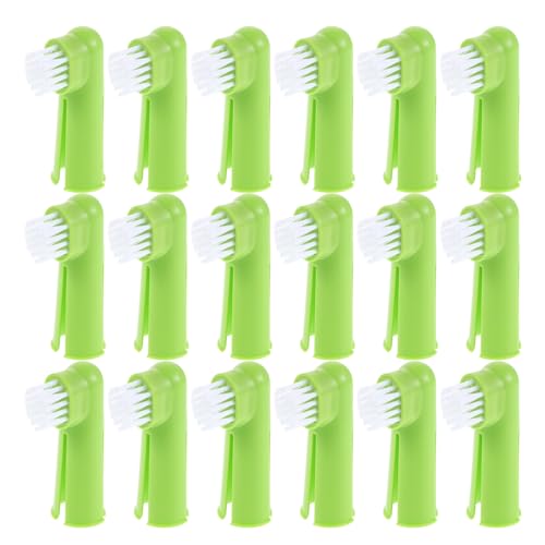 Brosse à dents pour chiots en silicone souple de qualité supérieure