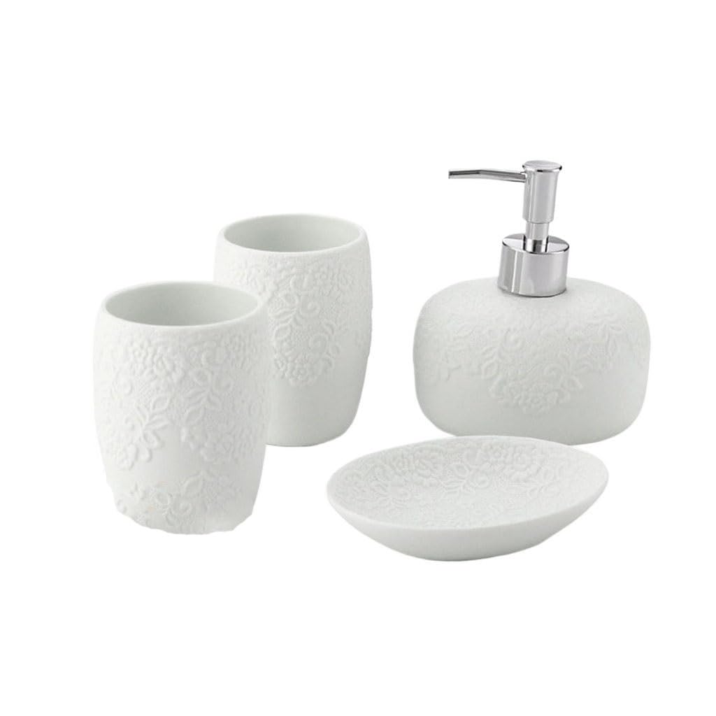 Lavaggio ceramico della famiglia degli articoli da toeletta dell'hotel della tazza