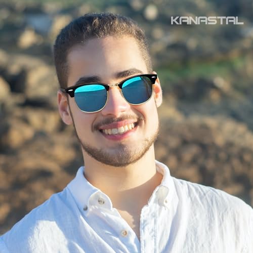 Image of KANASTAL Anti Blue Light Glasses for Women and Men | TR90 Frame,UV Protection,PC Lens,Lightweight,High Definition,Computer,Phone,Video Gaming,Television,Gaming,Screen