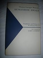 Humanistic Ideals 0838776647 Book Cover