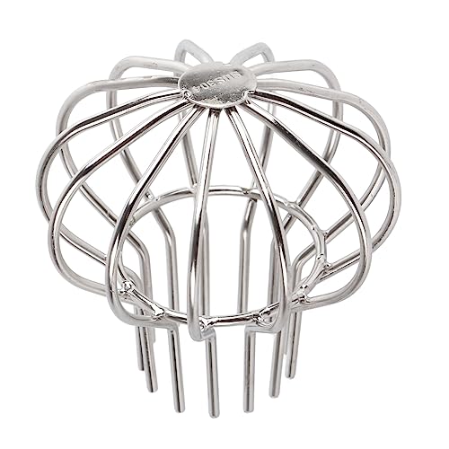 304 Stainless Steel Drain Outdoor Roof Anti Blocking Line Cap Round Floor Net Cover Drainage Floor Line Leak Gutter Cleaning Tool for Balcony Terrace (75)