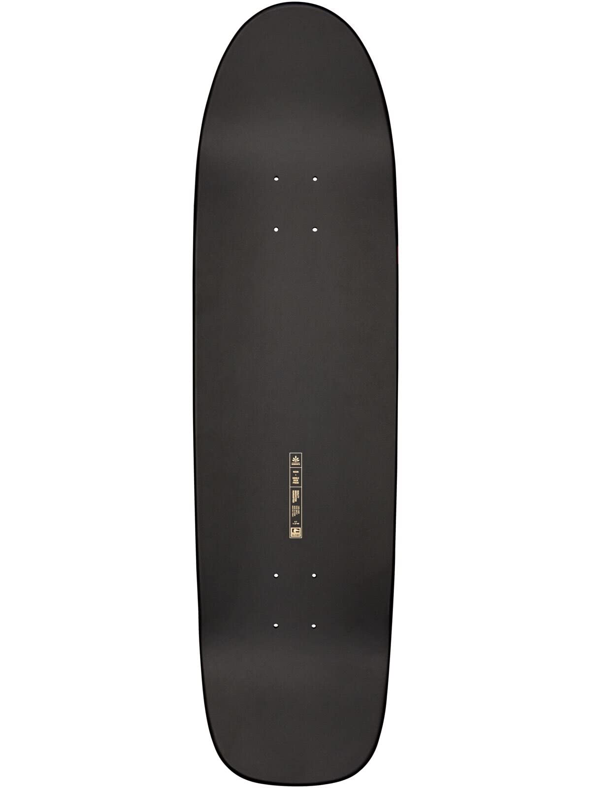 Globe Deck Skateboard Shooter Ramones/Hey Ho 8.625