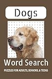Photo Gallery dog word search puzzle book: word searches with easy to read print about dogs, puppies, animals and more | 6x9 inches, 110 pages | 50+ puzzles… gift for vacations, holidays and free times Photo Gallery dog word search puzzle book: word searches with easy to read print about dogs, puppies, animals and more | 6x9 inches, 110 pages | 50+ puzzles… gift for vacations, holidays and free times