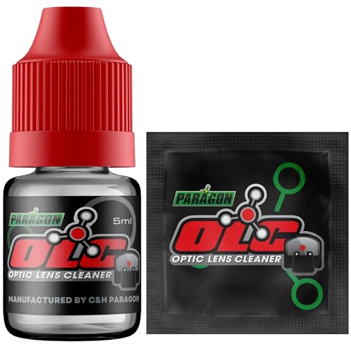 C+H Paragon OLC Optic Lens Cleaner – for Gun Sights, Optic Lens, Night Vision, and Scopes