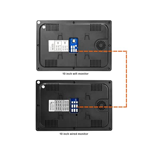 Détection de mouvement de caméra extérieure pour interphone vidéo tactile 10'' - 7