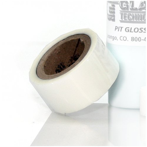 Glass Technology Pit Tape for Curing