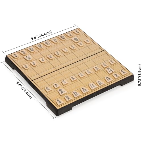 Image of Travel Magnetic Shogi Set