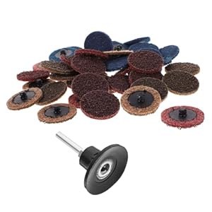 MUCKLILY 45Stk. Schleifscheiben Polierset