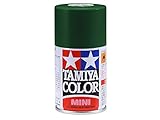 Spray Lacquer TS-2 Dark Green - 100ml Spray Can 85002