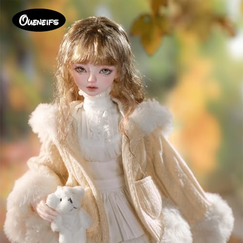 Muñeca 1/4 Lynn BJD Resina 44 cm Fullset miniatura 5
