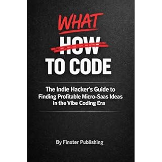 What to Code Audiobook By Finxter Publishing cover art