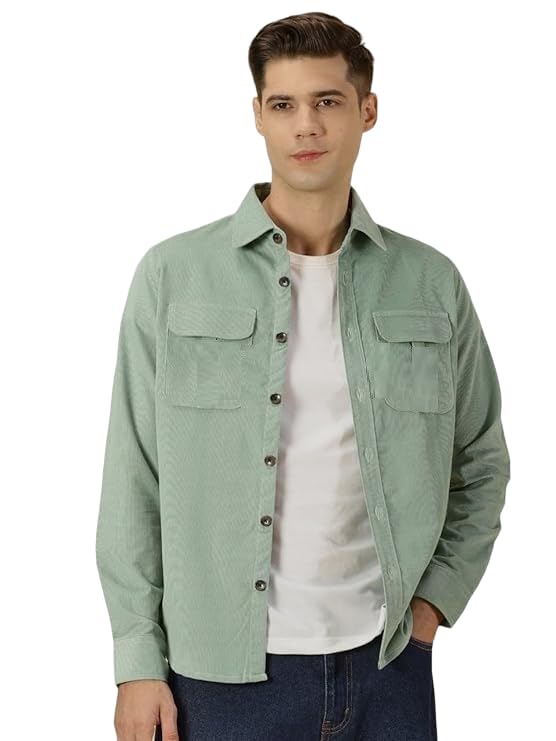 Image of Luxrio Textured Shirts for Men || Casual Shirt for Men || Shirt for Men|| Men Stylish Shirt || Men Fancy Shirt || Men Full Sleeve Shirt || Plain Shirts for Men SHT-SEER-