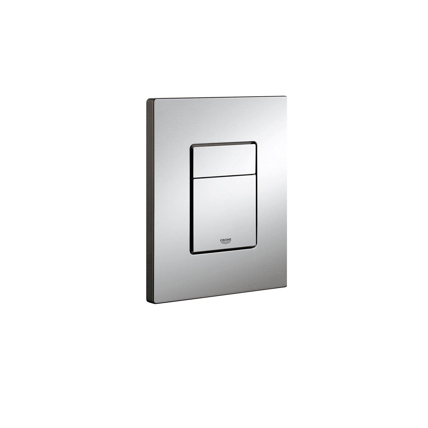 38732000 Metal Skate Cosmopolitan Wall Plate (Silver)