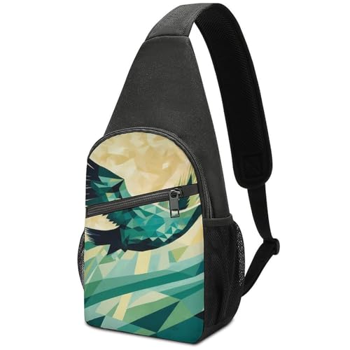Mochila Silhouette Sling para Senderismo y Uso Casual miniatura 1