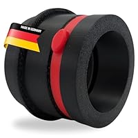 ULROAD kompatibel mit Bosch Click and Clean MALE Staubsauger Adapter für Schlauch C35 auf 32mm Staubsaugerschlauch für Schlauch Verlängerungsschlauch Nass-und Trockensauger