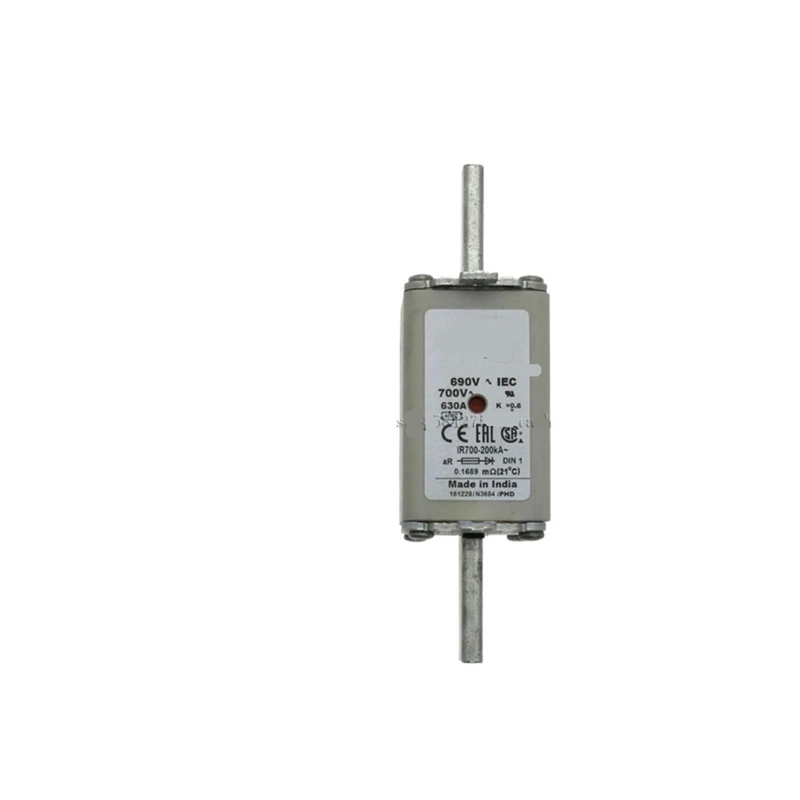 Fusible 170M4866 et 170M4863 pour protection de puissance