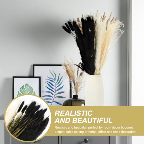 Bouquet Natural de Cañas Secas Pampas Black Veemoon miniatura 6