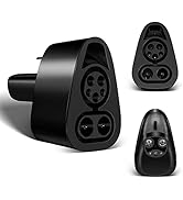 tesplus CCS 1 Charger Adapter for Tesla Model 3/S/X/Y Tesla CCS 1 Adapter Up to 250KW DC Fast Cha...