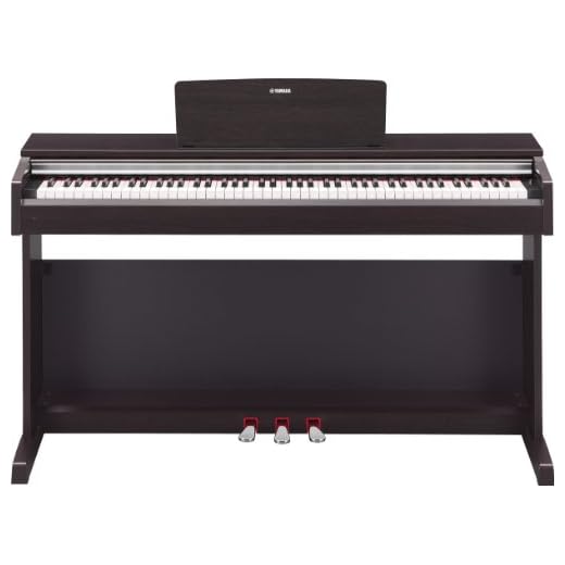 Yamaha YDP142R Pianoforte Digitale, Palissandro