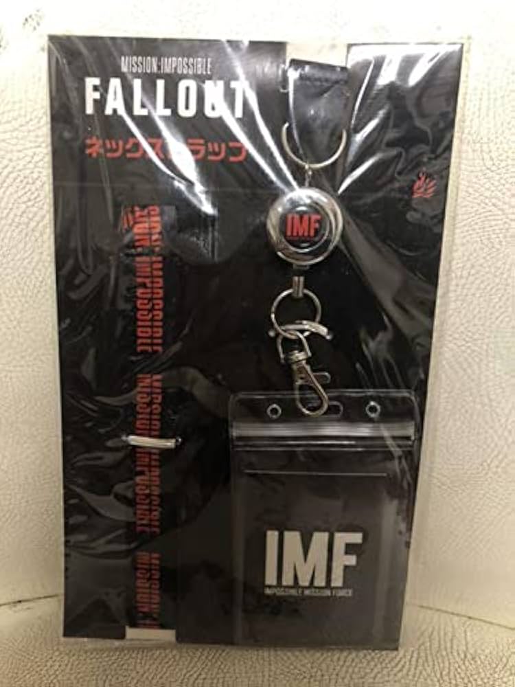 ミッションインポッシブル IMF ネックストラップ Amazon.co.jp: ミッション イン ポッシブル IMF ネック