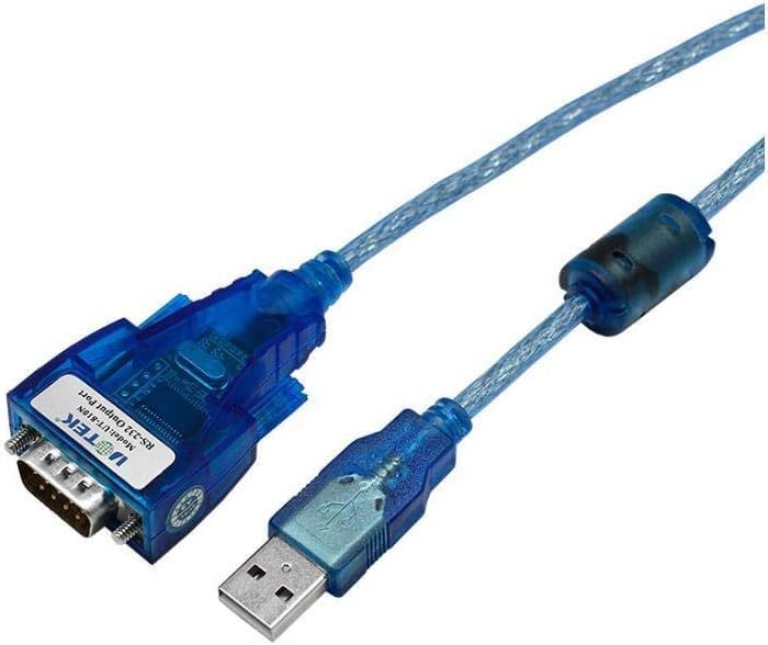 Convertisseur USB vers RS-232 stable pour programmation automate UT-810N