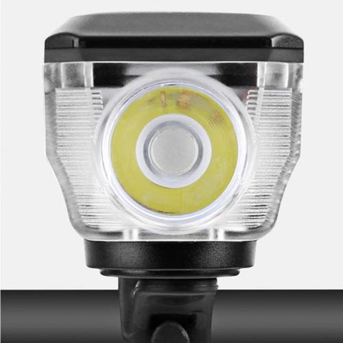 Bicicleta luz solar farol passeios a carga noite para lanterna bicicleta de montanha brilho acessóri