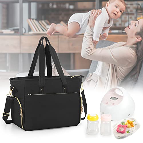 Curmio CR09301 Breast Pump Bag Compatible With Spectra S1, S2 And Medela thumb #6