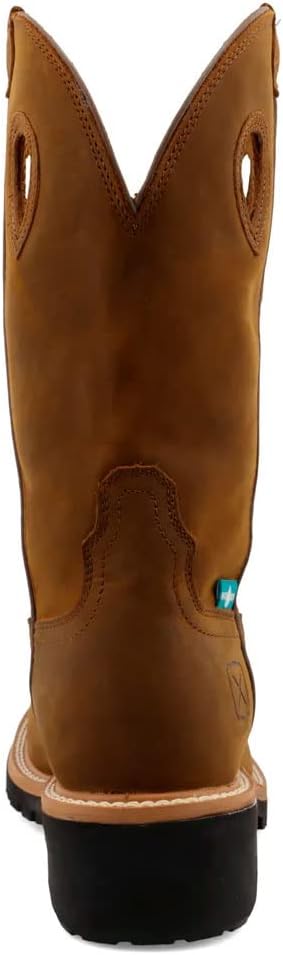 Twisted X Men's 12 Inch Western Logger Boot Composite Toe