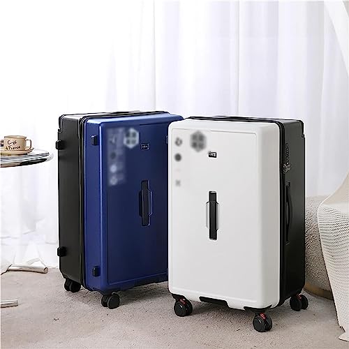 Luggage, Large-Capacity Suitcase with Wheels, Thickened Zipper Carry-on Suitcase, Wide Trolley, Wear-Resistant Suitcase,30 Inches (26 Inches)4