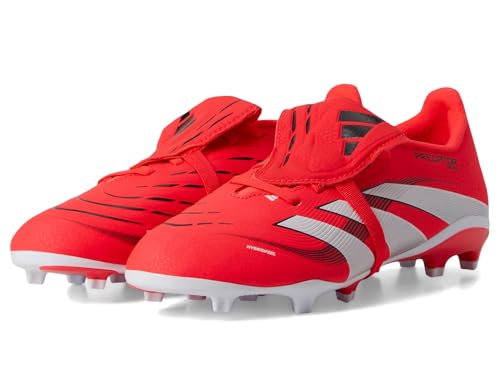 adidas Kids' League Predator Fold-over Tongue Firm Ground Soccer Cleats2