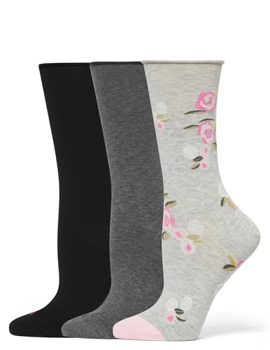Image of HUE womens Jeans Sock (Pack of 3)
