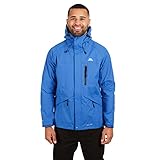 Trespass Mens Jacket Corvo - Waterproof, Windproof, Hooded, Taped Seams, Flat Cuffs, Inner Pockets, Mesh Lining, 3 Pockets, Drawcord Hem, Adjustable Hood - Image 6
