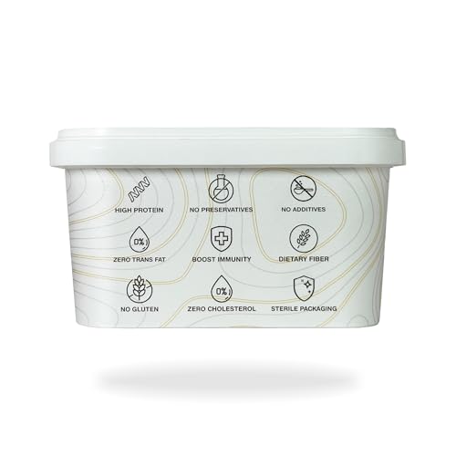 Image of Cube Root 100% Natural Whole Cashew Nuts 500g, W320 Grade (Medium size), Airtight Container, Dry Fruits