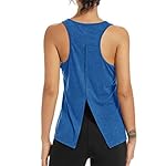Muzniuer Womens Yoga Workout Tops-Cute Open Back Running Gym Activewear Sports Shirt for Women - Image 3