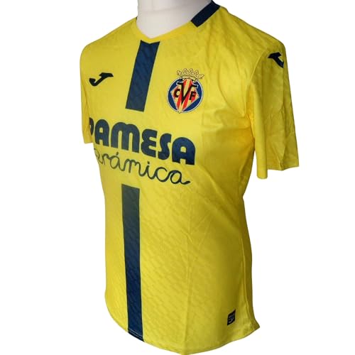 Villarreal CF - Camiseta de fútbol para hombre 2025-2026, amarillo, S